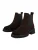 L37 HANDMADE SHOES Enkellaarsje ‘FROM THE BEST’  donkerbruin