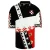 Puma x Jahnkoy Graphic Print All Over Korte Mouw Heren Poloshirt 596683 47