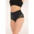 Tummy Shaper Lace Slip in Zwart