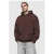 Shoeby oversized hoodie – donkerbruin