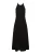 Willa Jurk ‘CITI MIDI DRESS’  zwart