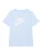 Nike Sportswear Shirt ‘FUTURA HBR’  lichtblauw / wit