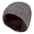 Dames Kabelturnover Warme Thermische Beanie Muts