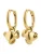 Pilgrim Oorbellen ‘Luis’  goud