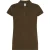 JHK Dames/Dames Regular Poloshirt (Khaki)