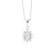 Ketting “Marquise” zilveren sieraden 925 – Kate