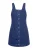 Imily Bela Jurk  blauw denim