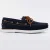 Purapiel Bootsschoen Puranautic12 Blauw