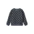 Wheat rechtvallende geruite sweater – antraciet/zwart