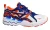 Mizuno Sport Style Wave Rider 1 Wit/Blauw Sportschoenen