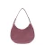 Roeckl Schoudertas ‘LIBERTY SCHULTERTASCHE NUBUK MEDIUM’  aubergine / bordeaux / wijnrood / donkerrood