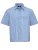 Antioch Overhemd  royal blue/koningsblauw / wit