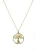 Luxenter Ketting ‘Budleia’  geel
