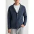 TRENDYOL MAN Heren Donkerblauw Effen Lang Regular fit Vesten