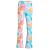 Coolcat flared legging roze