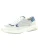 Paul Green Sneakers laag  blauw / lichtgrijs / wit