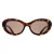 Dolce & Gabbana DG4519 502/73 havana donkerbruine zonnebril