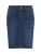 PULZ Jeans Rok ‘Karolina’  blauw gemêleerd