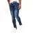 Crosshatch Heren Barbeck Slim Jeans (Donkere wasbeurt)