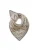 CODELLO Doek  camel / lichtgrijs / wolwit