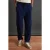Relaxed tapered joggingbroek met trekkoord