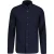 Fred Perry Heren Oxford overhemd met lange mouwen en merkzakken (Franse marine)