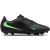 Nike Voetbalschoenen voor heren van de Academy-serie, voor harde ondergrond (Zwart, Groen)