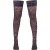 Marlies Dekkers Uppergarments Black Purple Leopard