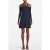 PINKO Orihuela Abito Costina Crepe Blue – Nautical Dress