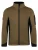 normani Fleece jas ‘ Wapusk ‘  bruin / zwart