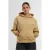 Dames oversized hoodie van velours Urban Classics