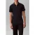 Calvin Klein Ss Slim Supima Zip Polo Dark Sapphire