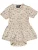 Hummel Jurk ‘Tyra’  beige / groen / rosa / zwart