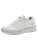 Tamaris Sneakers laag  zilvergrijs / wit