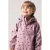 NAME IT MINI gebloemde softshell jas