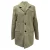 Bottega Veneta single-breasted blazer met visgraatmotief in beige polyamide