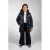 Moodstreet gewatteerde jas blauw