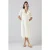 LK Bennett Ella Broderie Midi Dress White