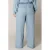 Base Level Curvy wide leg broek Plus Size – lichtblauw