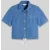 Tommy Hilfiger Relaxed fit jeansblouse van puur katoen