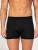 zd ZERO DEFECTS Boxershorts ‘Helios prinstriped fly front boxer’  zwart