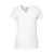 Dames-T-shirt met V-hals Neutral
