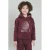 TYGO & vito hoodie – donkerrood