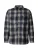Superdry WOOL MILLER OVERSHIRT Heren Trui –