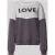 miss goodlife Oversized sweatshirt van puur katoen