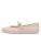 MELISSA Ballerina met riempjes  ecru