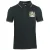 Aquascutum Aldis Crest zwart poloshirt