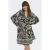 ONLY CARMAKOMA blousejurk zwart