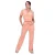 Loszittende fluwelen broek voor dames Project X Paris