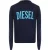 Diesel Heren Logo Sweatshirt (Blauw)